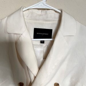 Banana Republic Cropped Blazer